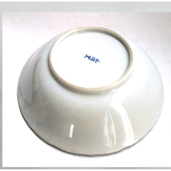 Japan Toucans Hibiscus Decorative Bowl 8" Tropical Birds VTG Andrea by Sadek - Picture 5 of 9